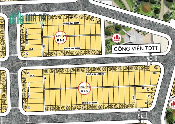 🔴💥BÁN LÔ ĐẤT ĐƯỜNG BÀU MẠC 20 - GIÁ ĐẦU TƯ