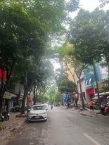 BÁN NHÀ MẶT PHỐ DỊCH VỌNG HẬU, KINH DOANH ĐỈNH, 75M2 4T MT5M, GIÁ 27.5 TỶ