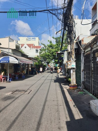 NHÀ 54M2 - MẶT TIỀN KINH DOANH - TÂN THUẬN TÂY - Q.7 - GIÁ CHỈ 5.X TỶ