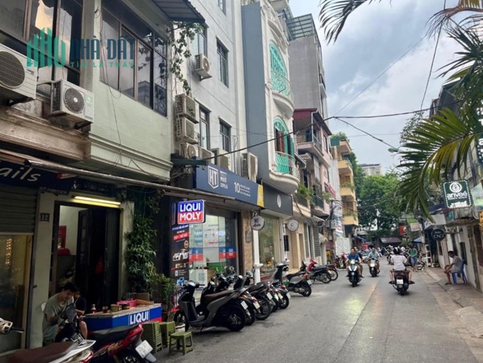 SIÊU PHẨM NGÕ HUẾ, PHỐ HUẾ, Ô TÔ TRÁNH, VỈA HÈ, KINH DOANH ĐỈNH 100M2*6T*MT6M HƠN 40 TỶ.