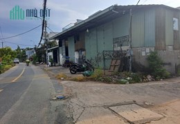 Đất thổ Đặng Thúc Vịnh, mặt tiền nhựa Hocmon 450m, chỉ 30tr.m