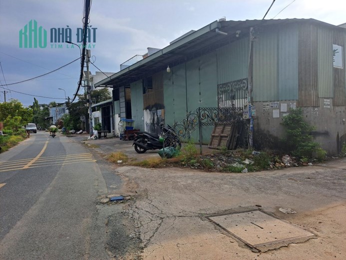 Đất thổ Đặng Thúc Vịnh, mặt tiền nhựa Hocmon 450m, chỉ 30tr.m