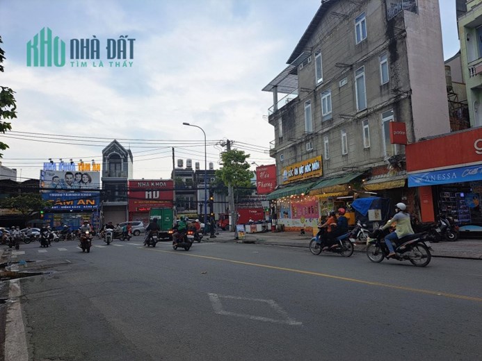 Đất thổ Đặng Thúc Vịnh, mặt tiền nhựa Hocmon 450m, chỉ 30tr.m