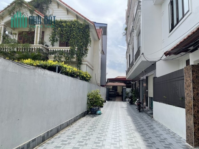 Bán Nhà 4 tầng 52 M Đông Hải 1 Hải An 3 ty350