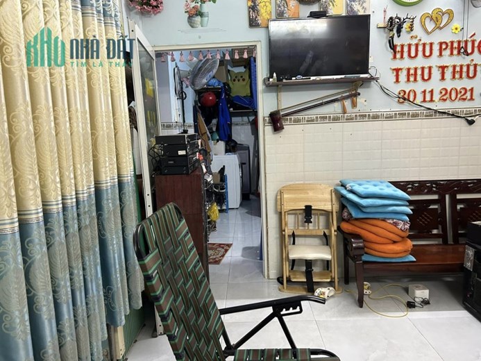 BÁN NHÀ TRỆT LẦU- 41M2 -HXH ĐƯỜNG SÓ 5, p.LINH TRUNG, TP. THỦ ĐỨC  Chỉ Nhỉnh 3 Tỷ
