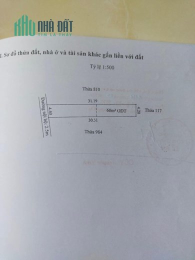 Cần bán gấp Lô Đất 131,8m2 TP Thuận An Giáp ranh Thủ Dầu Một