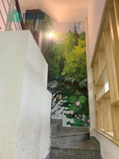 Nhà nở hậu hẻm 4m Âu Dương Lân Phường 3 Q8. Giá 4,95 tỷ
