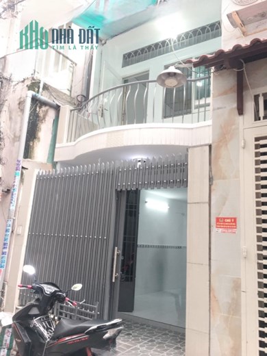 Nhà 2 tầng hẻm Âu Dương Lân Phưởng 3 Q8. Giá 4,19 tỷ TL