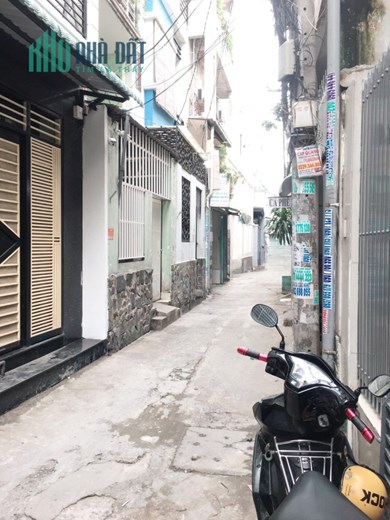 Nhà 2 tầng hẻm Âu Dương Lân Phưởng 3 Q8. Giá 4,19 tỷ TL