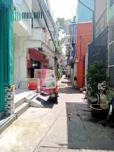 Nhà thuê 4 Tầng hẻm thông Trần Bình Trọng P1Q10 - Giá: 18 Triệu