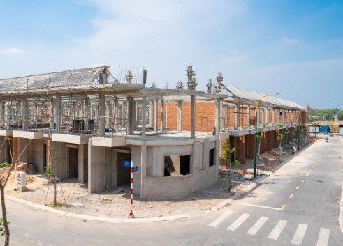 Nhà Ở Xã Hội 1 Lầu 1 Trệt Tại AEON Bình Dương
