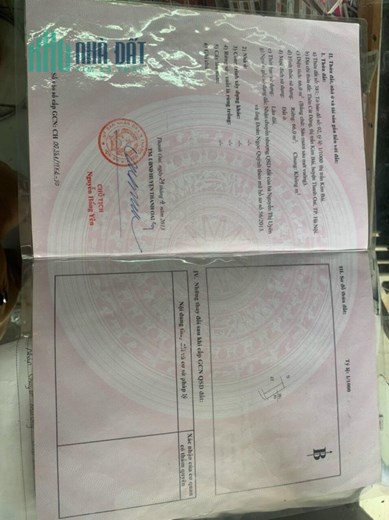 ĐẤT CHÍNH CHỦ - Sở Hữu Ngay Lô Đất Tại Thanh Oai - Hà Nội