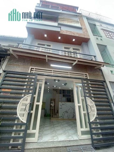 Nhà bán 3 Tầng, St hẻm 154 Âu Dương Lân P3Q8 - Giá : 4 Tỷ 9