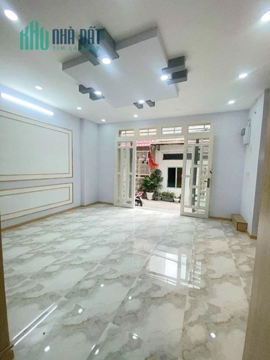 Nhà bán 3 Tầng, St hẻm 154 Âu Dương Lân P3Q8 - Giá : 4 Tỷ 9