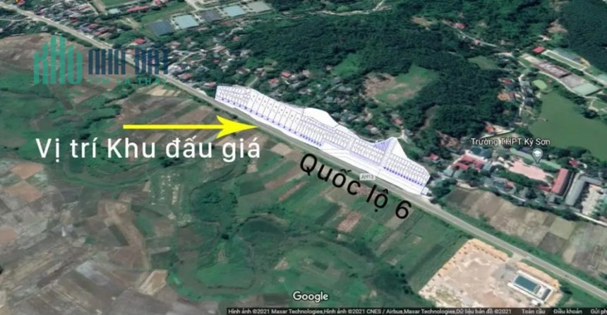 Bắt đáy đất nền quốc lộ 6 cách tp Hoà Bình 15' di chuyển rẻ hơn đất đấu giá 1-2 giá