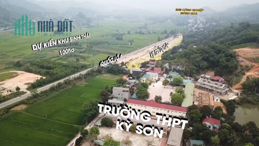 Bắt đáy đất nền quốc lộ 6 cách tp Hoà Bình 15' di chuyển rẻ hơn đất đấu giá 1-2 giá