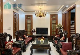 Bán Biệt thự KĐTM Pháp Vân 301m2, 4 Tầng giá 50 tỷ