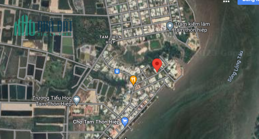 *** CẦN BÁN LÔ ĐẤT THỔ CƯ LÀM NHÀ VƯỜN Ở CẦN GIỜ ***
