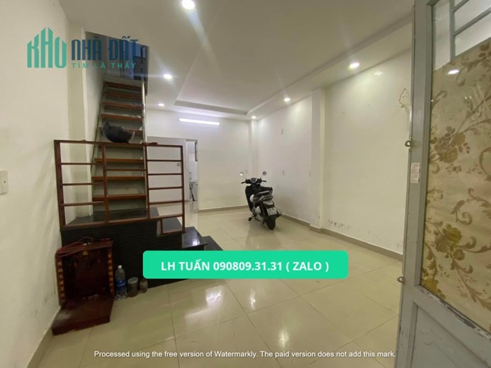 8873- Bán Nhà TRUNG TÂM Q.3 Phường 4 Nguyễn Đình Chiểu - 40M2 - 3 Tầng  giá 4 tỷ 750