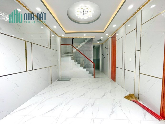 Nhà bán gần MT Dương Bá Trạc 3 tầng p1 Q8 giá 6tỷ8