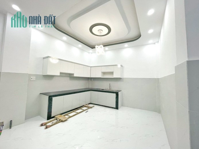 Nhà bán gần MT Dương Bá Trạc 3 tầng p1 Q8 giá 6tỷ8