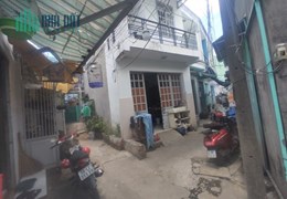Bán Nhà Ngã Ba Hẻm Quận 8, KDC Himlam Ba Tơ, Chợ Đầu Mối Bình Điền, Chợ Phú Định