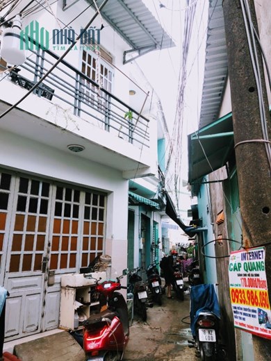 Bán Nhà Ngã Ba Hẻm Quận 8, KDC Himlam Ba Tơ, Chợ Đầu Mối Bình Điền, Chợ Phú Định