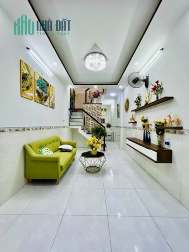 NHÀ BÌNH TÂN, OTO VÀO NHÀ, BÌNH TRỊ ĐÔNG CHỈ 3,6 TỶ 44M2, 2T, 0948362610