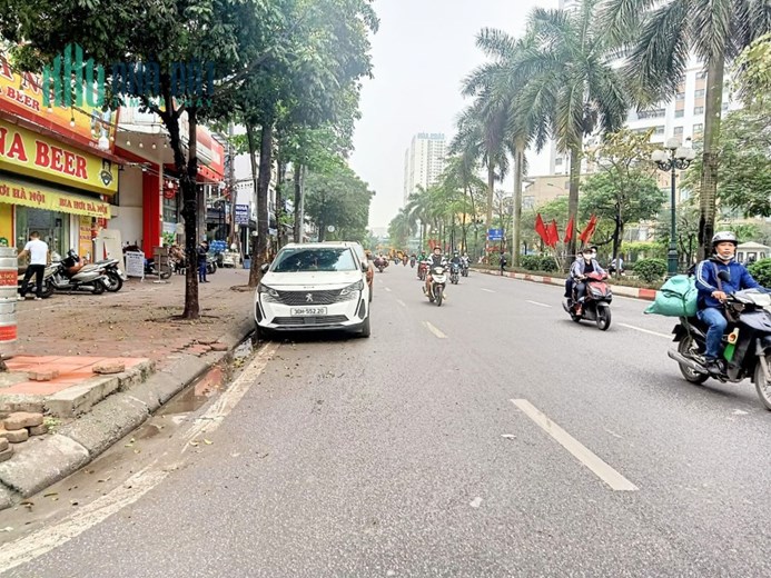 BÁN MẢNH ĐẤT, ĐẸP NHẤT PHỐ T N MAI, HOÀNG MAI, MẢNH ĐẤT VÀNG, 131M2*MẶT TIỀN 8M HƠN 19 TỶ.