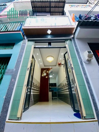 Nhà 2 tầng mới đường Nguyễn Chế Nghĩa, P12 Q8. Giá 2,2 tỷ