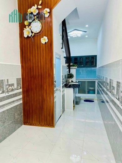 Nhà 2 tầng mới đường Nguyễn Chế Nghĩa, P12 Q8. Giá 2,2 tỷ