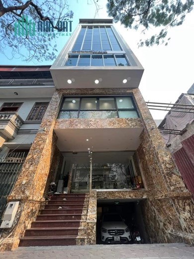 (GIẢM 4 TỶ) TÒA NHÀ 8T TRẦN DUY HƯNG  THÔNG SÀN KD SẦM UẤT, CHỦ CẦN BÁN.