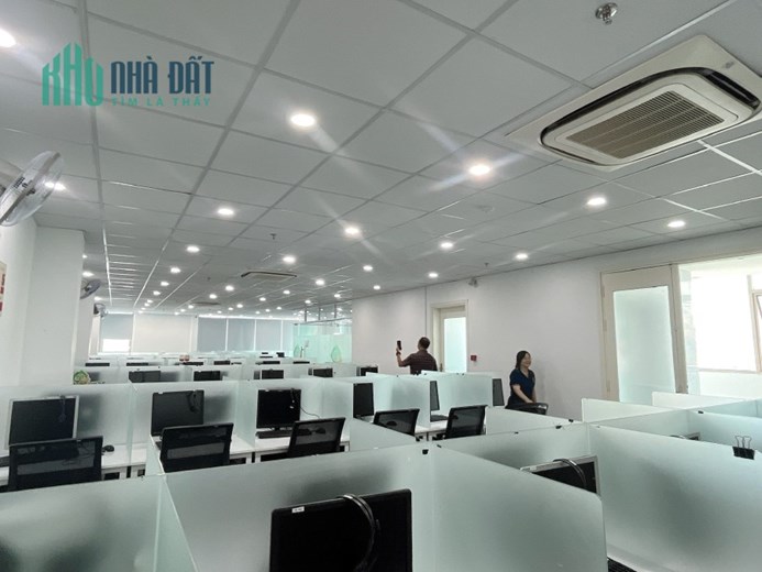 (GIẢM 4 TỶ) TÒA NHÀ 8T TRẦN DUY HƯNG  THÔNG SÀN KD SẦM UẤT, CHỦ CẦN BÁN.