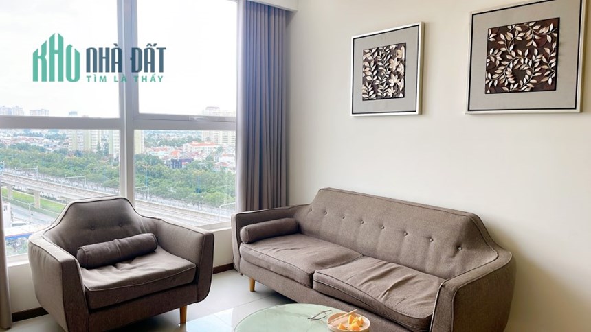 Căn hộ sang trọng Thảo Điền Pearl, 96m2, 2PN+2WC, giá 20tr net