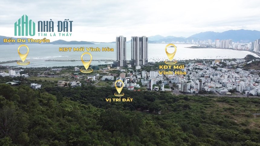 bán 1,3 hecta đất QH TMDV biệt thự Vĩnh Hòa