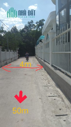 Cần bán nhà đất tại đường Hùng Vương, Nhơn Trạch, ĐỒng Nai