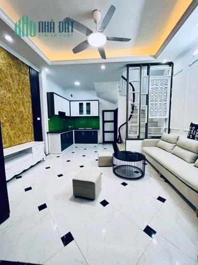 BÁN NHÀ GẦN HỒ VĂN QUÁN, Ô TÔ, KINH DOANH, FULL NỘI THẤT, 35m2, 5 tầng, nhỉnh 6 tỷ