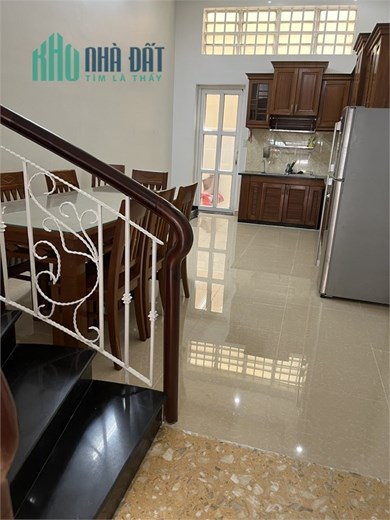 Cho Thuê hoặc Bán Nhà 3,5x20m, 1 Trệt 3 Tầng, 4PN, 4WC - Nội Thất Đầy Đủ
