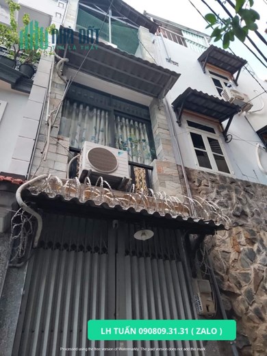 681641- BÁN NHÀ HXH PHÚ NHUẬN PHƯỜNG 4 LÊ TỰ TÀI  , 3 TẦNG , 2 PN , 3WC GIÁ 3 TỶ 250