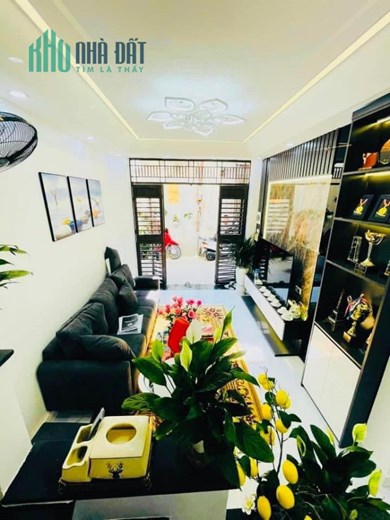 NHÀ ĐẸP VỊ TRÍ ĐẸP HOÀNG MAI 4 TẦNG 3 NGỦ 2.89 TỶ FULL NỘI THẤT Ở LUÔNG