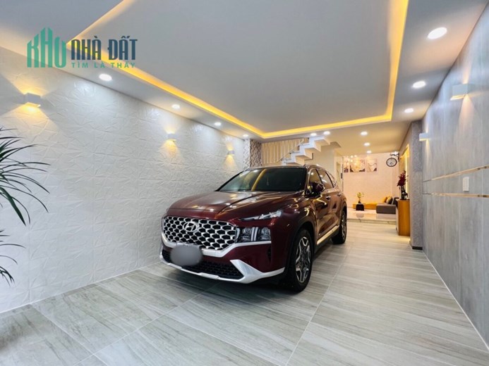 Bán Nhà Lê Văn Thọ Gò Vấp 5 Tầng 80m2 Giá 11 Tỷ 5 Thang Máy Xịn