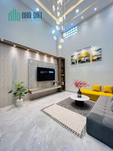 Bán Nhà Lê Văn Thọ Gò Vấp 5 Tầng 80m2 Giá 11 Tỷ 5 Thang Máy Xịn