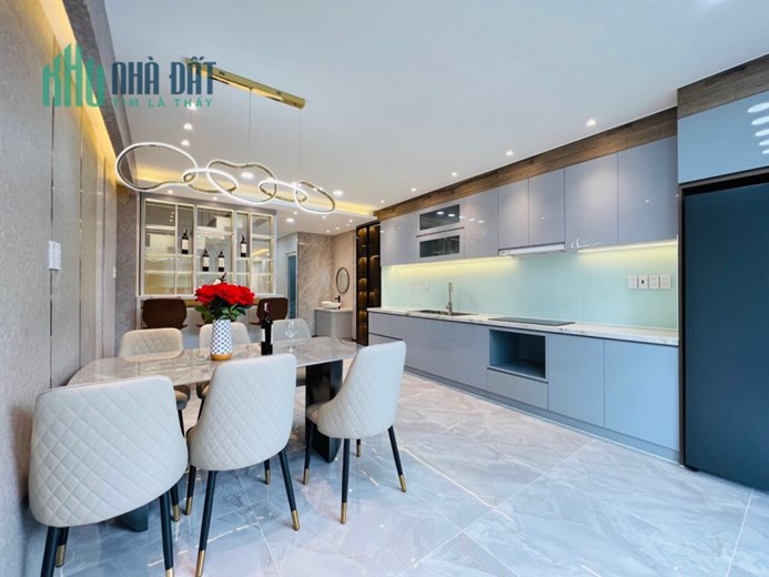 Bán Nhà Lê Văn Thọ Gò Vấp 5 Tầng 80m2 Giá 11 Tỷ 5 Thang Máy Xịn