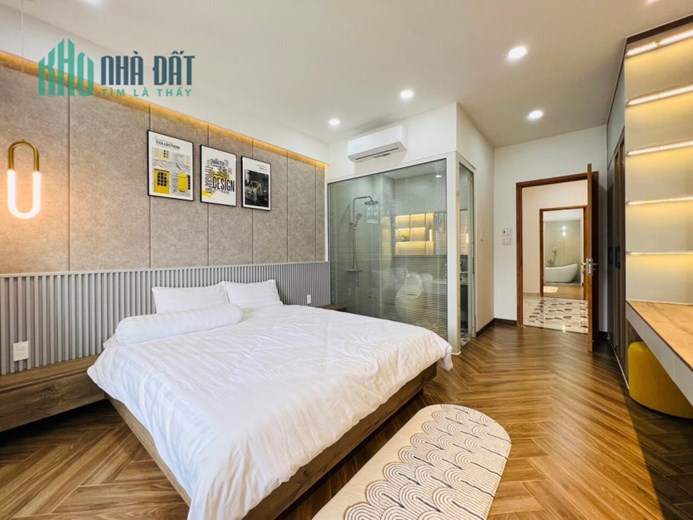 Bán Nhà Lê Văn Thọ Gò Vấp 5 Tầng 80m2 Giá 11 Tỷ 5 Thang Máy Xịn