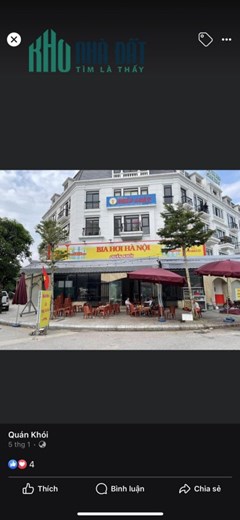 CẦN SANG NHƯỢNG QUÁN BIA KHU VỰC KIM VĂN KIM LŨ