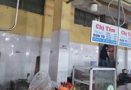 CẦN SANG NHƯỢNG QUẦY ĂN UỐNG TẠI CHỢ NON NƯỚC