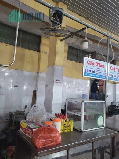 CẦN SANG NHƯỢNG QUẦY ĂN UỐNG TẠI CHỢ NON NƯỚC