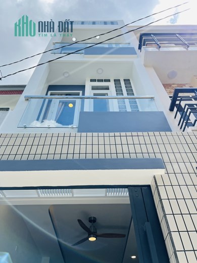 Bán Nhà Thống Nhất Gò Vấp 4 Tầng Tặng Nội Thất Giá Nhỉnh 3 Tỷ