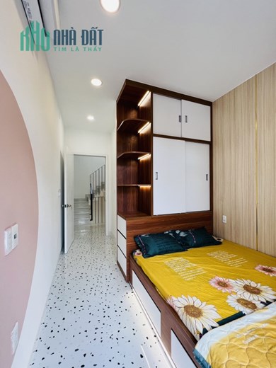 Bán Nhà Thống Nhất Gò Vấp 4 Tầng Tặng Nội Thất Giá Nhỉnh 3 Tỷ