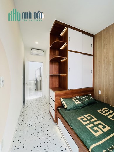 Bán Nhà Thống Nhất Gò Vấp 4 Tầng Tặng Nội Thất Giá Nhỉnh 3 Tỷ